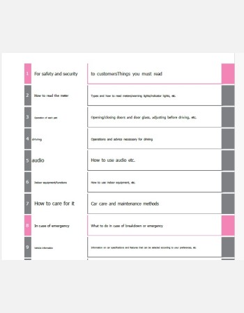 toyota regius ace 2013-2014 owners manual in english